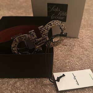 Black/Red Reversible Belt Size 32